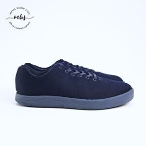 Atoms Model R40 Casual Breathable Knit Sneakers Blue Men 11.75 Women 13.25